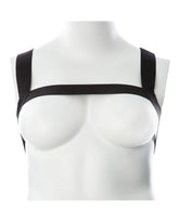 Gender Fluid Billie Harness Black Size S-L Chest 31-47 Inches Womens Harnesses